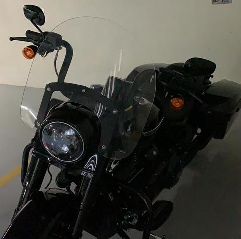 PARA BRISA BOLHA HARLEY DAVIDSON ROAD KING 18/24