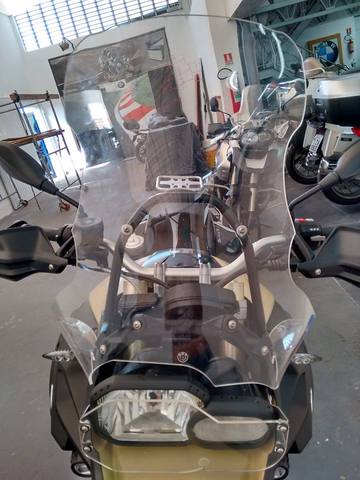 PARA BRISA BOLHA BMW F 800 GS ADVENTURE 13/19