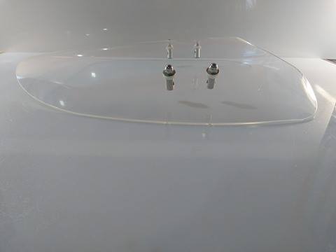 PARA BRISA BOLHA UNIVERSAL MODELO HD PINOS