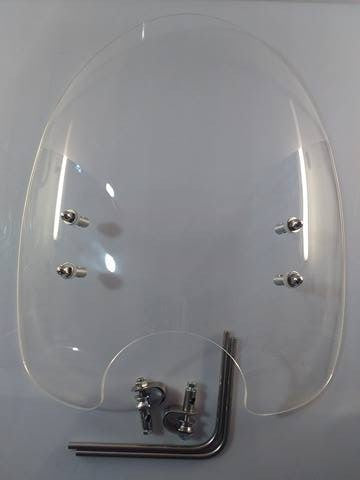 PARA BRISA BOLHA UNIVERSAL MODELO HD PINOS