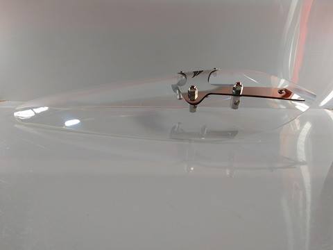 PARA BRISA BOLHA UNIVERSAL MODELO BMW