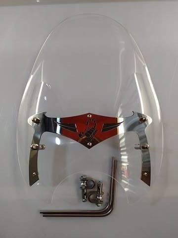 PARA BRISA BOLHA UNIVERSAL MODELO BMW