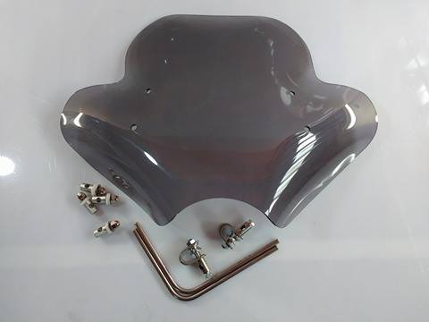 PARA BRISA BOLHA UNIVERSAL MODELO CHIPS