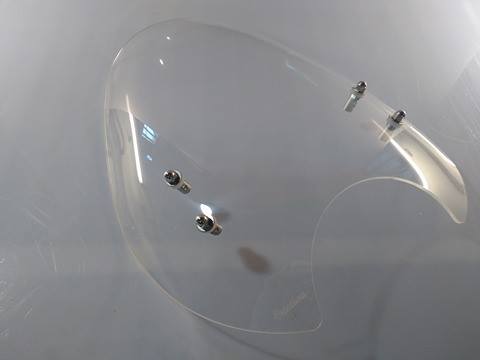 PARA BRISA BOLHA UNIVERSAL MODELO BMW PINOS