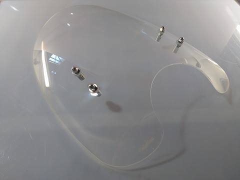 PARA BRISA BOLHA UNIVERSAL MODELO HD PINOS