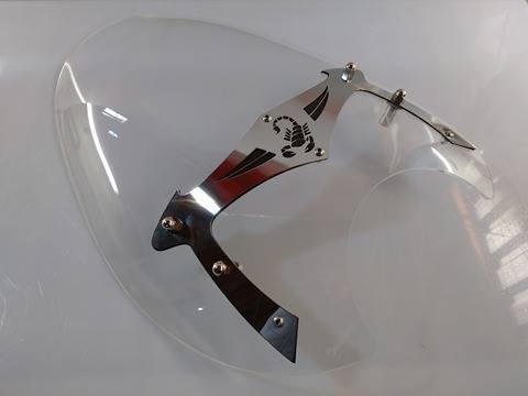 PARA BRISA BOLHA UNIVERSAL MODELO BMW