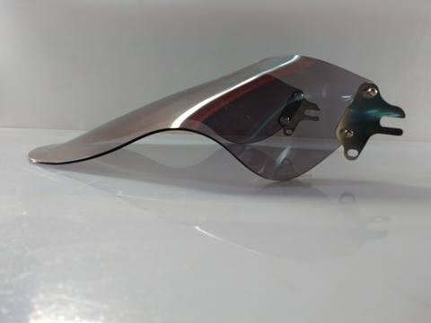 PARA BRISA BOLHA UNIVERSAL COM FIXAÇÃO NO FAROL
