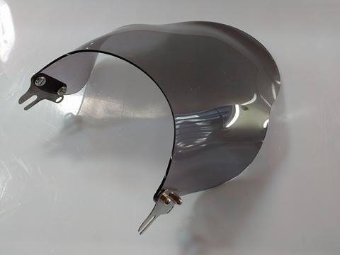 PARA BRISA BOLHA UNIVERSAL COM FIXAÇÃO NO FAROL