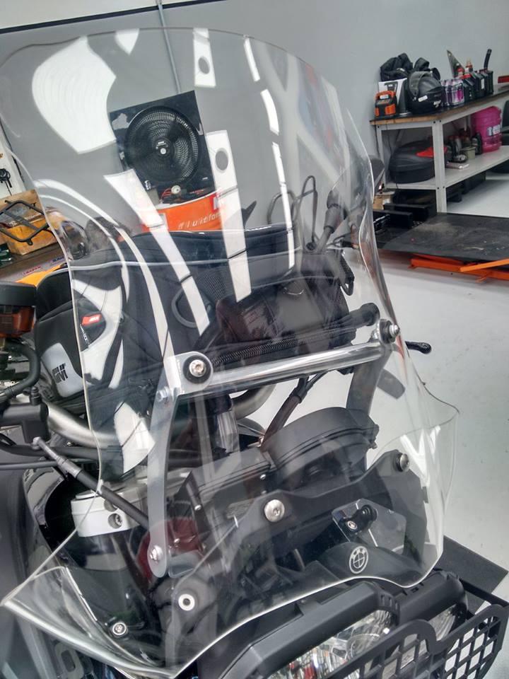 PARA BRISA BOLHA BMW F 800 GS 08/20