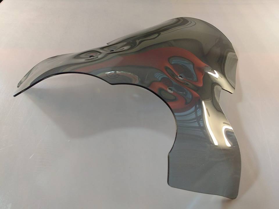 PARA BRISA (BOLHA) BMW G 650 GS 12/19