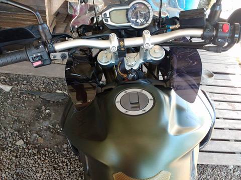 DEFLETOR DE CARENAGEM TRIUMPH TIGER 800 12/18