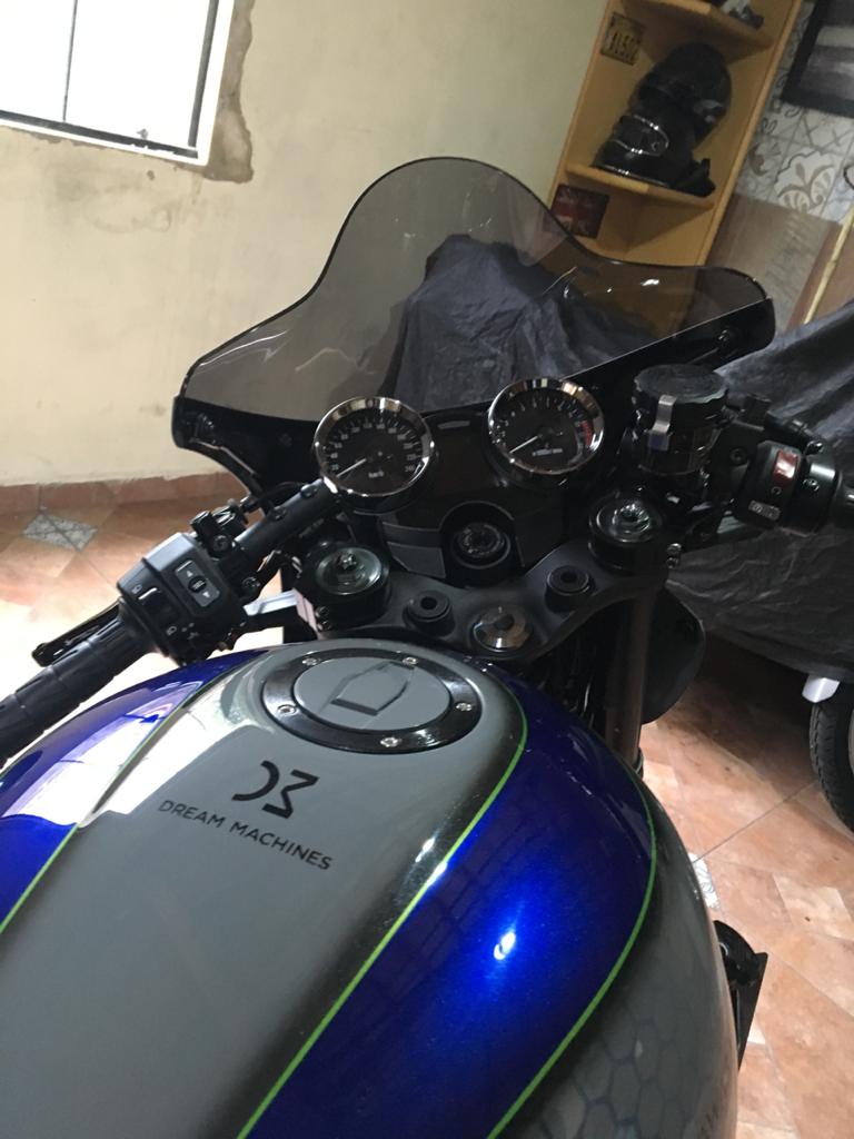 PARA BRISA BOLHA KAWASAKI Z 900 CAFÉ RACER 18/23