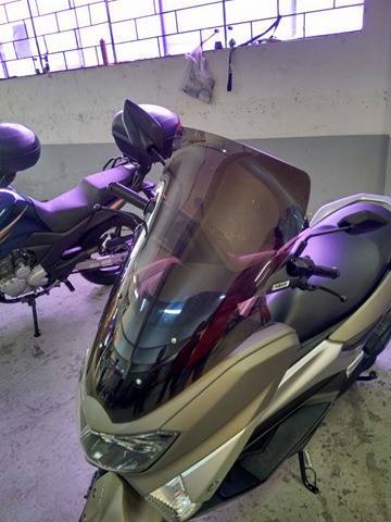 PARA BRISA (BOLHA) YAMAHA N-MAX 160 16/20