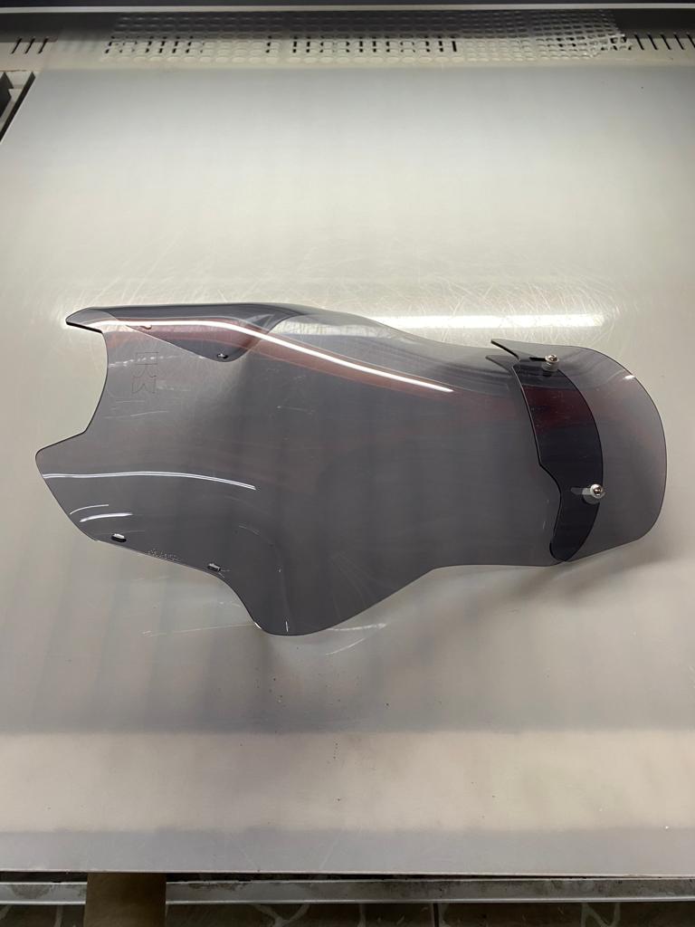 PARA BRISA BOLHA KAWASAKI VERSYS 650 + DEFLETOR DE BOLHA 10/14