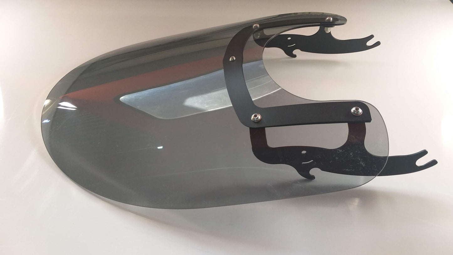 PARA BRISA BOLHA HARLEY DAVIDSON ROAD KING 18/24