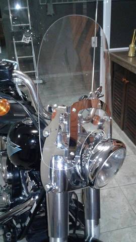 PARA BRISA BOLHA HD HERITAGE/ SAFT TAIL/ CLASSIC/ FAT BOY/ DELUXE 94/17