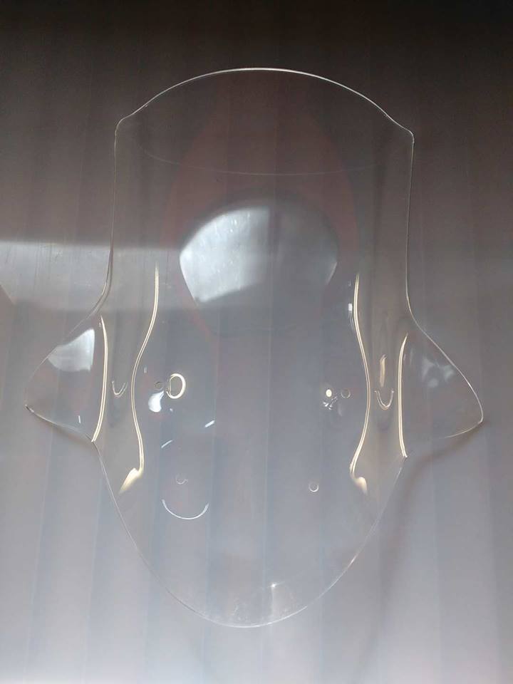 PARA BRISA BOLHA SUZUKI V STROM 650 12/16