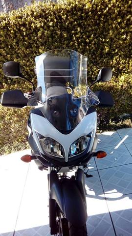 PARA BRISA BOLHA SUZUKI V STROM 650 12/16