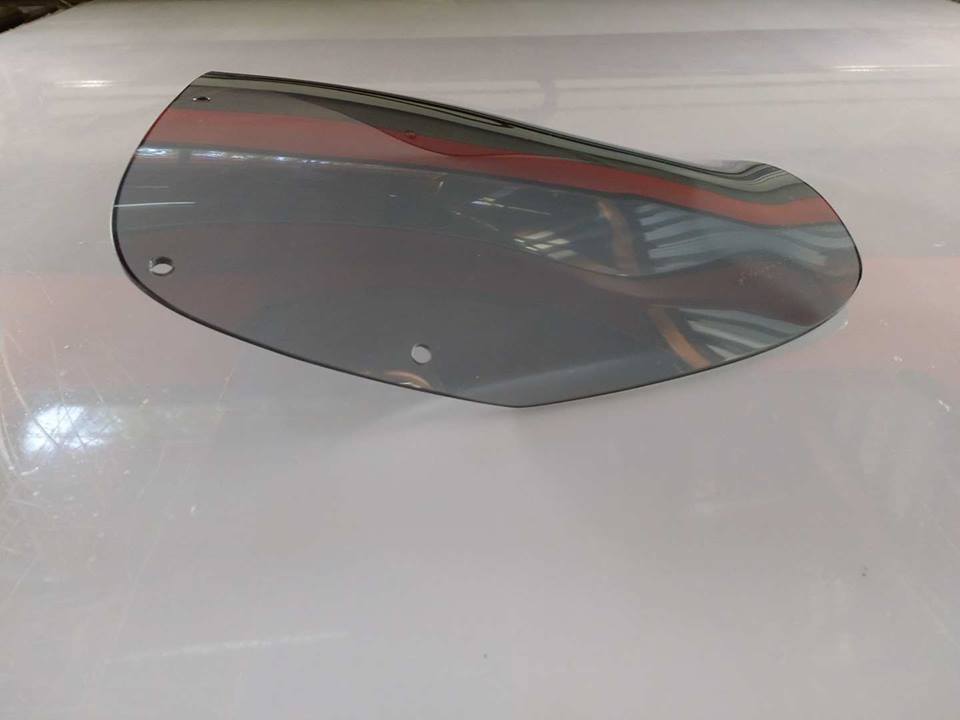 PARA BRISA (BOLHA) YAMAHA TÉNÉNÉ XT 600 Z 88/93
