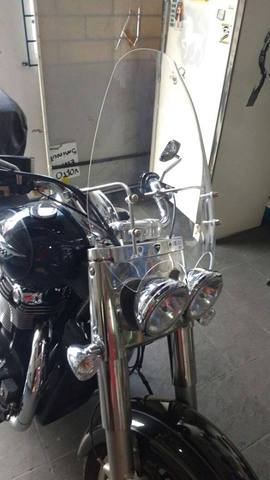 PARA BRISA BOLHA TRIUMPH COMMANDER 14/21