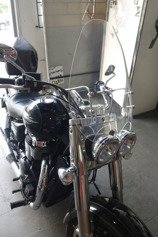 PARA BRISA BOLHA TRIUMPH COMMANDER 14/21