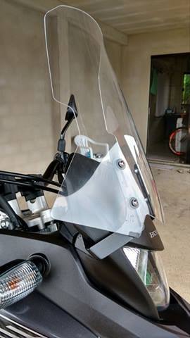 PARA BRISA (BOLHA) HONDA XRE 300 09/18