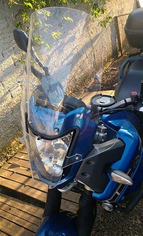 PARA BRISA (BOLHA) YAMAHA TENERE XT 660 Z 12/18 MODELO ALTO