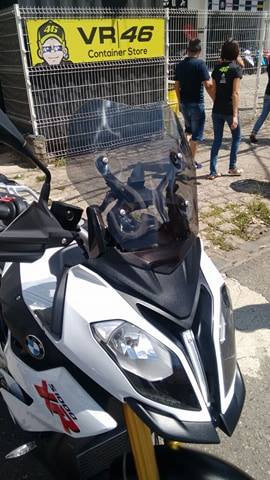 PARA BRISA BOLHA BMW S 1000 XR 15/21 MODELO ORIGINAL