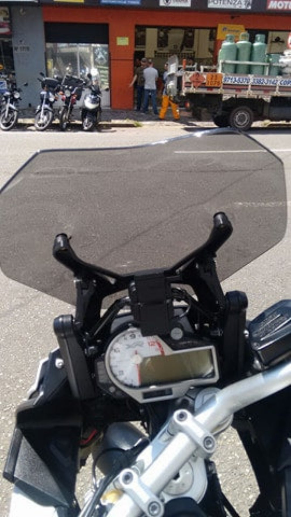 PARA BRISA BOLHA BMW S 1000 XR 15/21 MODELO ORIGINAL