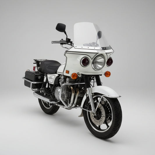 PARA BRISA BOLHA KAWASAKI POLICE KZ 1000 P 09/02