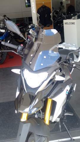 PARA BRISA (BOLHA ) BMW G 310 GS 17/24