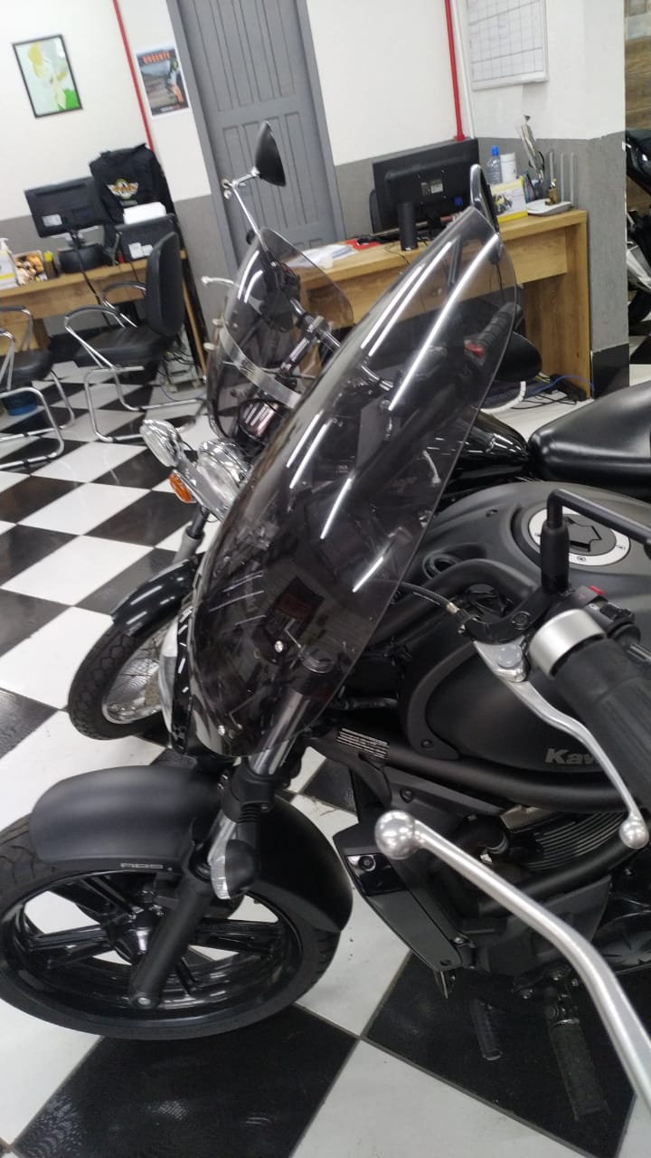 PARA BRISA BOLHA KAWASAKI VULCAN 650 S 18/24 MODELO MESA