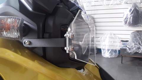 PROTETOR DE FAROL BMW F 750 GS/ F 850 / F 900 GS 18/25