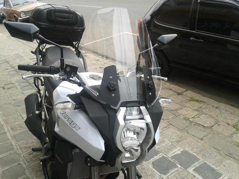 PARA BRISA BOLHA KAWASAKI VERSYS 650 15/22