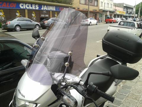 PARA BRISA (BOLHA) UNIVERSAL GRANDE PARA CARENAGENS RETAS