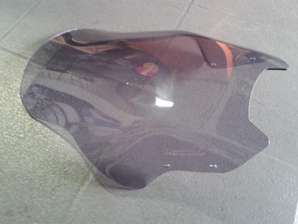 PARA BRISA BOLHA KAWASAKI VERSYS 650 10/14