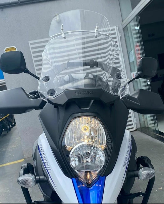 DEFLETOR DE BOLHA SUZUKI V STROM 650 17/24