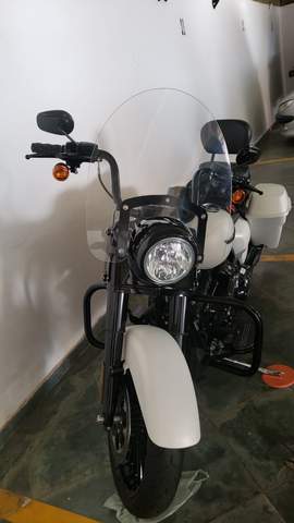 PARA BRISA BOLHA HARLEY DAVIDSON ROAD KING 18/23