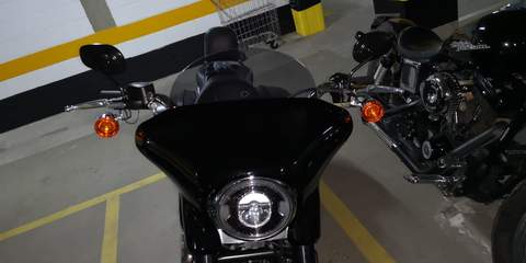 PARA BRISA BOLHA HARLEY DAVIDSON SPORT GLIDE 18/24