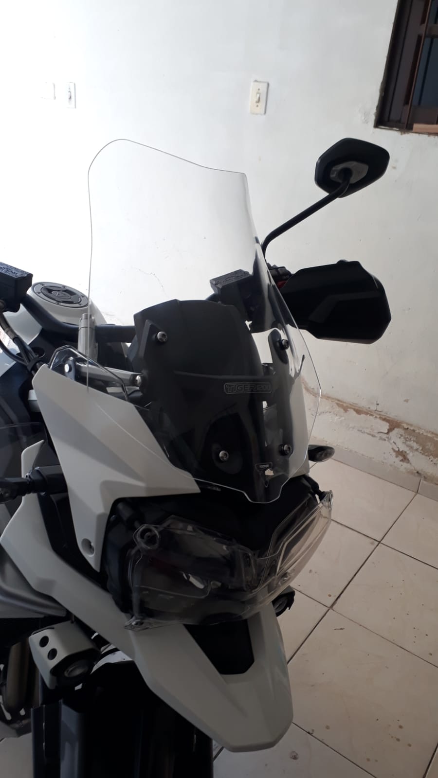 PARA BRISA BOLHA TRIUMPH TIGER 1200 MODELO ORIGINAL 16/21