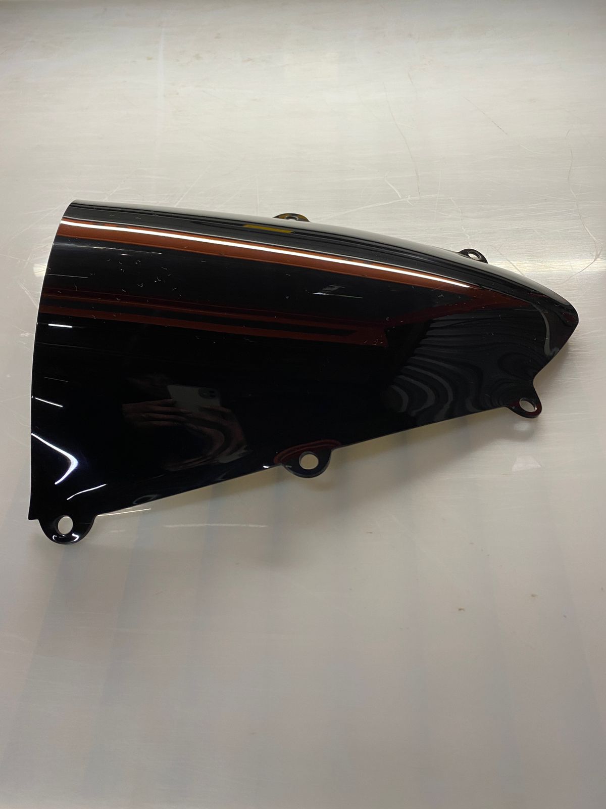 PARA BRISA BOLHA HONDA CBR 600 RR MODELO ORIGINAL 08/12