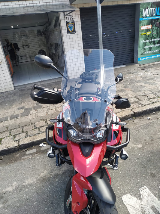 PARA BRISA BOLHA TRIUMPH TIGER 900 21/25