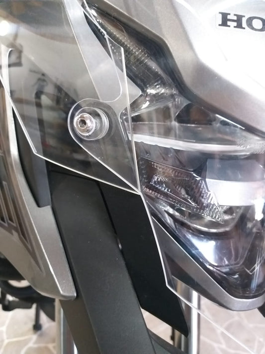 PROTETOR DE FAROL HONDA XRE 300 19/23