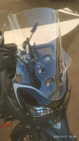 PARA BRISA BOLHA SUZUKI V STROM 650 12/16