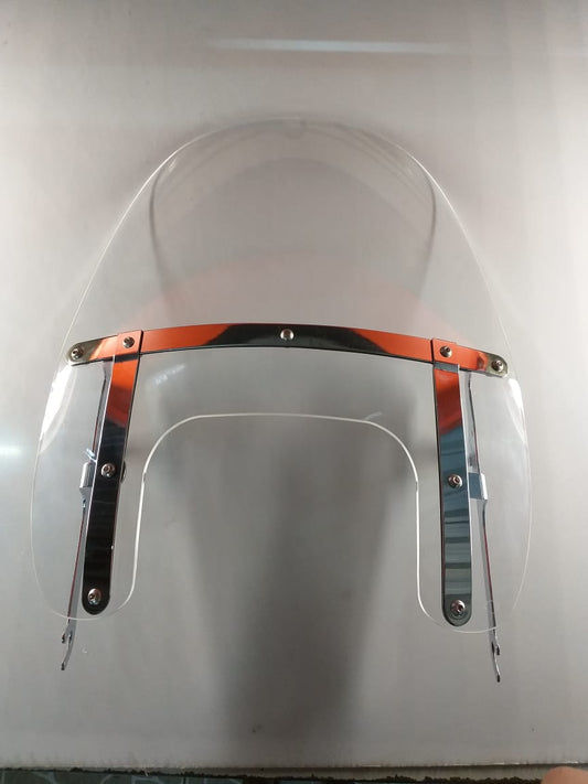 PARA BRISA BOLHA HARLEY DAVIDSON FAT BOY 18/24