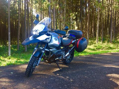 PARA BRISA BOLHA BMW R 1150 GS ADVENTURE 02/04