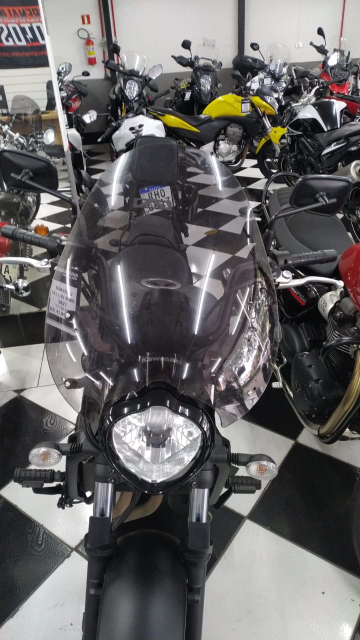 PARA BRISA BOLHA KAWASAKI VULCAN 650 S 18/24 MODELO MESA