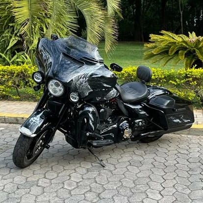 PARA BRISA BOLHA HARLEY DAVIDSON ELECTRA/ STREET/ ULTRA GLIDE 14/23