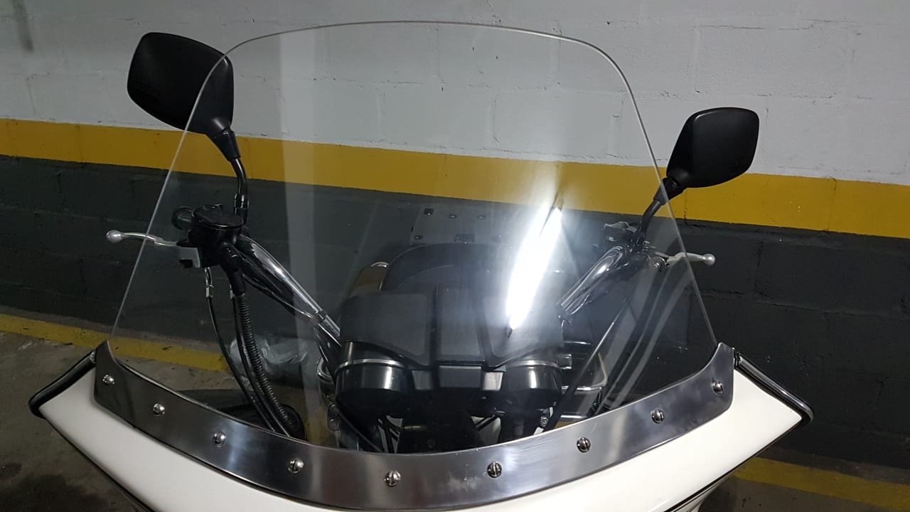 PARA BRISA BOLHA KAWASAKI POLICE KZ 1000 P 09/02