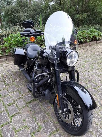 PARA BRISA BOLHA HARLEY DAVIDSON ROAD KING 18/24